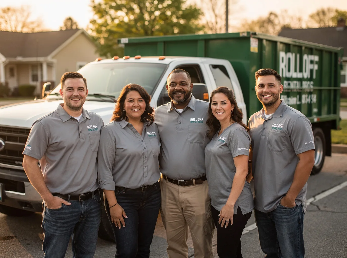 Roll Off Dumpster Rental company in Brookshire, TX