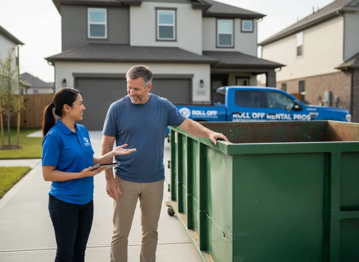 Roll Off Dumpster Rental Brookshire, TX FAQs